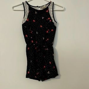 Shosho size 10 romper with elastic waste